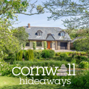 the cornwall hideaways website
