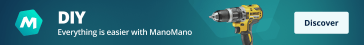 ManoMano UK  &#8211;  Standard Generic Banner  &#8211;  728&#215;90, MySmallSpace UK