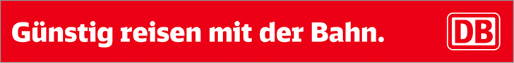 Werbung für die Deutsche Bahn