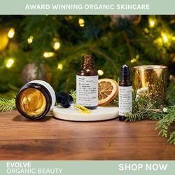 the evolve beauty store website