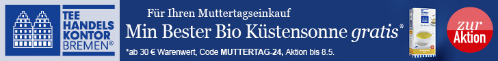 Tee Handelskontor Bremen Gutschein Banner