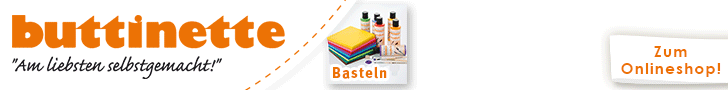 Buttinette Bastelshop Banner – nützliches Zubehör für DIY Muttertagsgeschenke