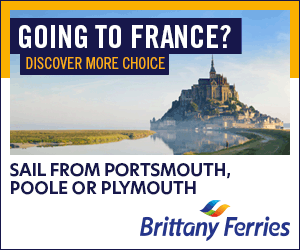 Portsmouth to France Ferry Port