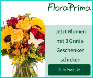 Blumen verschenken mit FloraPrima: Ihr Blumenversand