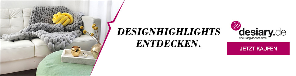 desiary.de - Store für Design und Manufakturartikel Angebote