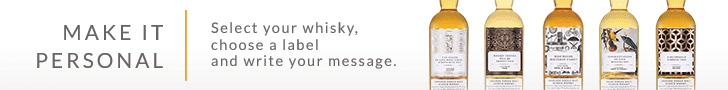 Whisky Exchange website banner