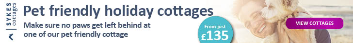 Pet friendly holiday cottages