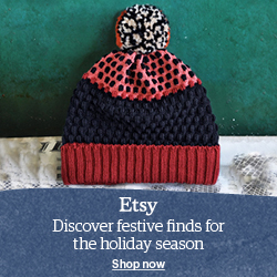 Etsy Discover festive finds for the holiday season