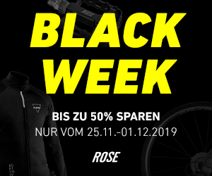 Black Week Angebot Rose