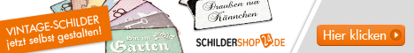 Schildershop Vintage-Schilder selbst gestalten – schöne Mitbringsel in der Osterzeit