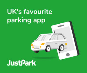 JustPark can provide advance booking for peace of mind