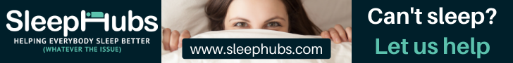 Sleep Hubs  &#8211;  Can&#8217;t Sleep Generic Banner  &#8211;  728&#215;90, MySmallSpace UK