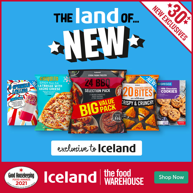 New at Iceland