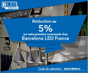 code promo barcelona LED