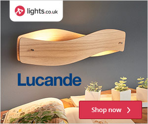 Lights.co.uk  &#8211;  Introducing Lucande  &#8211;  300&#215;250, MySmallSpace UK