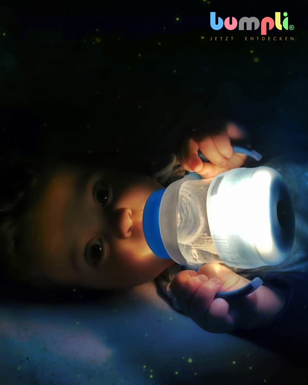 cshow - Bumpli Trinkflasche mit Nachtlicht: Warum unser 1-Jähriger begeistert ist
