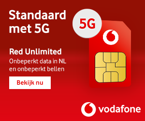 Supersnel 5G met Vodafone!