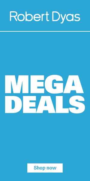 Robert Dyas &#8211; Mega Deals &#8211; 300&#215;600, MySmallSpace UK