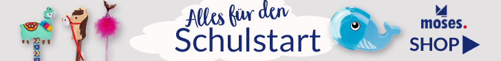 Banner Geschenke für den Schulstart _ Moses Verlag