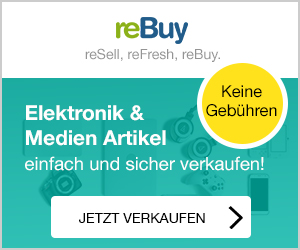 Elektronik und Medien verkaufen mit ReBuy