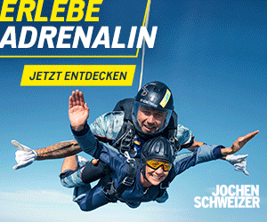 Jochen Schweizer Erlebnisgeschenke Paragleiter Tandemflug