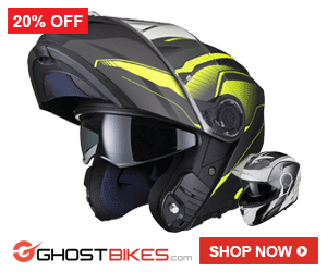 Ghostbikes banner - shop now