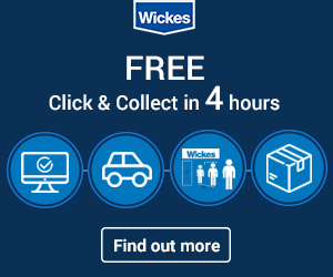 Wickes 4h click and collect