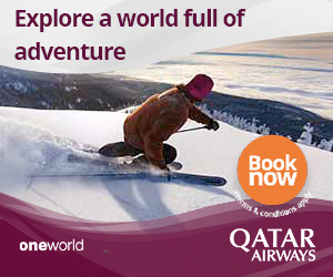 Explore a world full of adventure with Qatar Airways