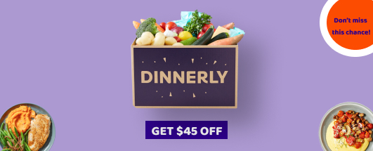 Dinnerly meal kit sign up