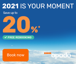 Flights at the lowest prices at Opodo