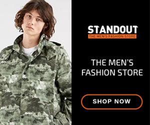 Standout Men's Fashion