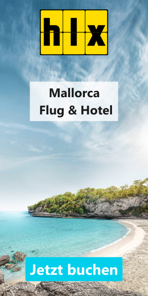 Flug und Hotel Mallorca in einem Paket HLX Urlaub buchen