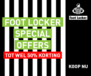 Foot Locker Mid Season Sale korting tot wel 50% 