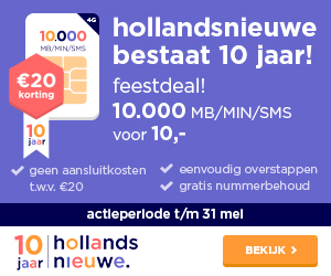 Hollandse nieuwe 10 euro