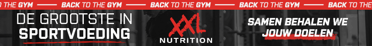 XXL Nutrition kortingscode