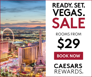 Vegas Sale - Vegas Rooms from $29