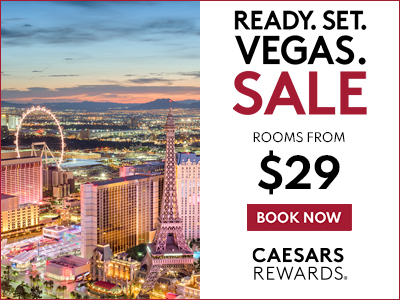 Vegas Sale - Vegas Rooms from $29 - Vegas on Sale