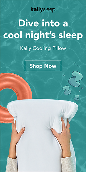 Kally Sleep  &#8211;  Cooling campaign  &#8211;  300&#215;600, MySmallSpace UK