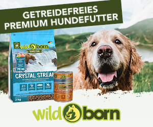 wildborn Banner – Getreidefreies Hundefutter