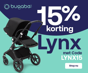 Bugaboo Lynx kinderwagen met wieg en stoel nu met 15% korting