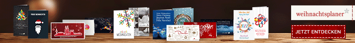 Weihnachtsplaner - personalisierte Adventskalender