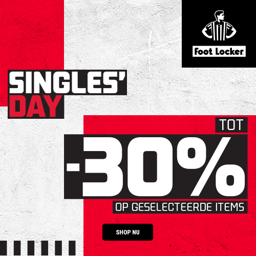 Schoenen: footlocker Singles day (11 november ) tot 30% korting