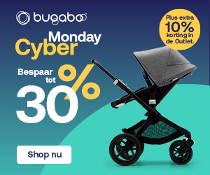 Bugaboo cybermonday tot 30% korting