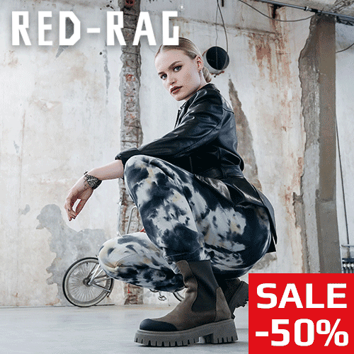 Women Sale Winter  Red-rag tot 50% korting