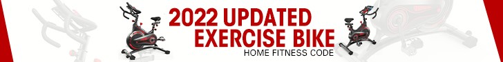 Home Fitness Code  &#8211;  2021 LASTEST EXERCISE BIKE!  &#8211;  728&#215;90, MySmallSpace UK