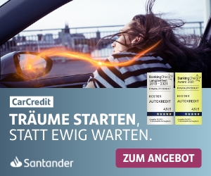 Autokredit Angebote der Santander Consumer Bank Leipzig