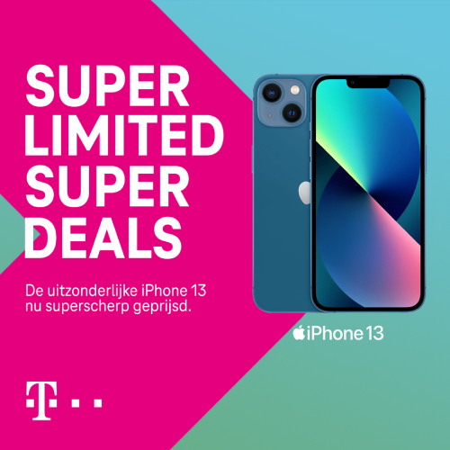 Superlimited Superdeals - iPhone 13 T-Mobile