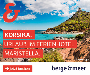 Berge & Meer Korsika Urlaub im Ferienhotel buchen