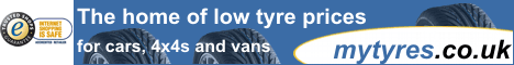 Find cheap tyres at MyTyres.co.uk