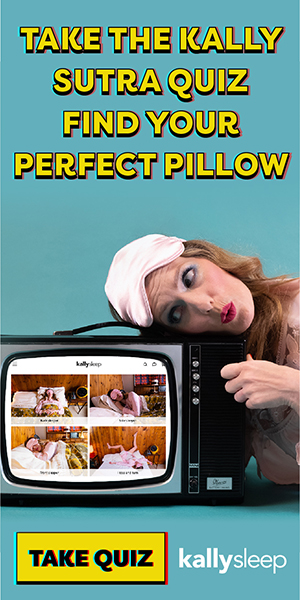 Kally Sleep  &#8211;  Find your perfect sleep &#8211; Generic Ad  &#8211;  300&#215;600, MySmallSpace UK
